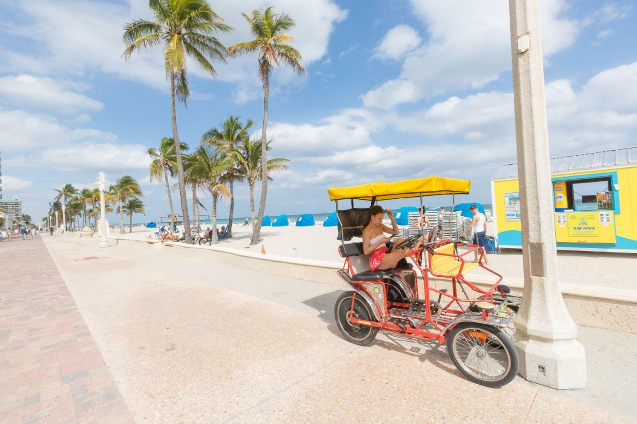303 Ocean View Hollywood Beach Дания-Бич Экстерьер фото