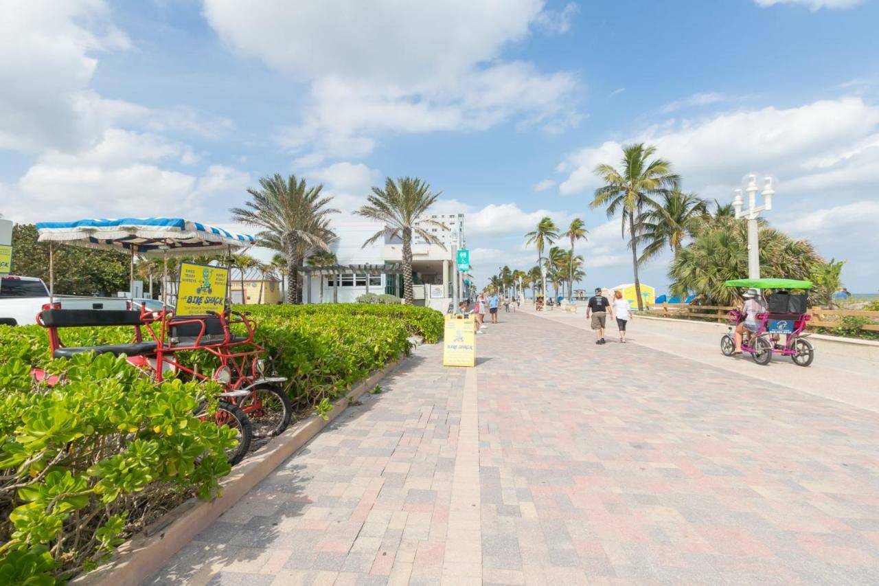 303 Ocean View Hollywood Beach Дания-Бич Экстерьер фото