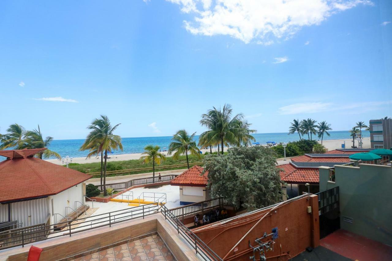 303 Ocean View Hollywood Beach Дания-Бич Экстерьер фото